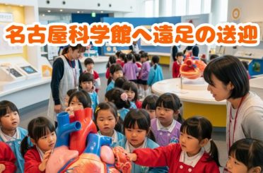 名古屋市科学館へ遠足の送迎｜さるびあ交通
